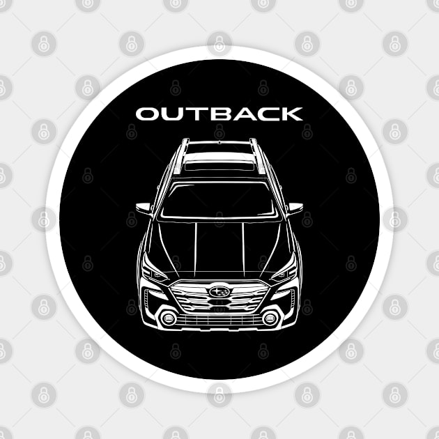 Outback 2023-2024 Magnet by jdmart